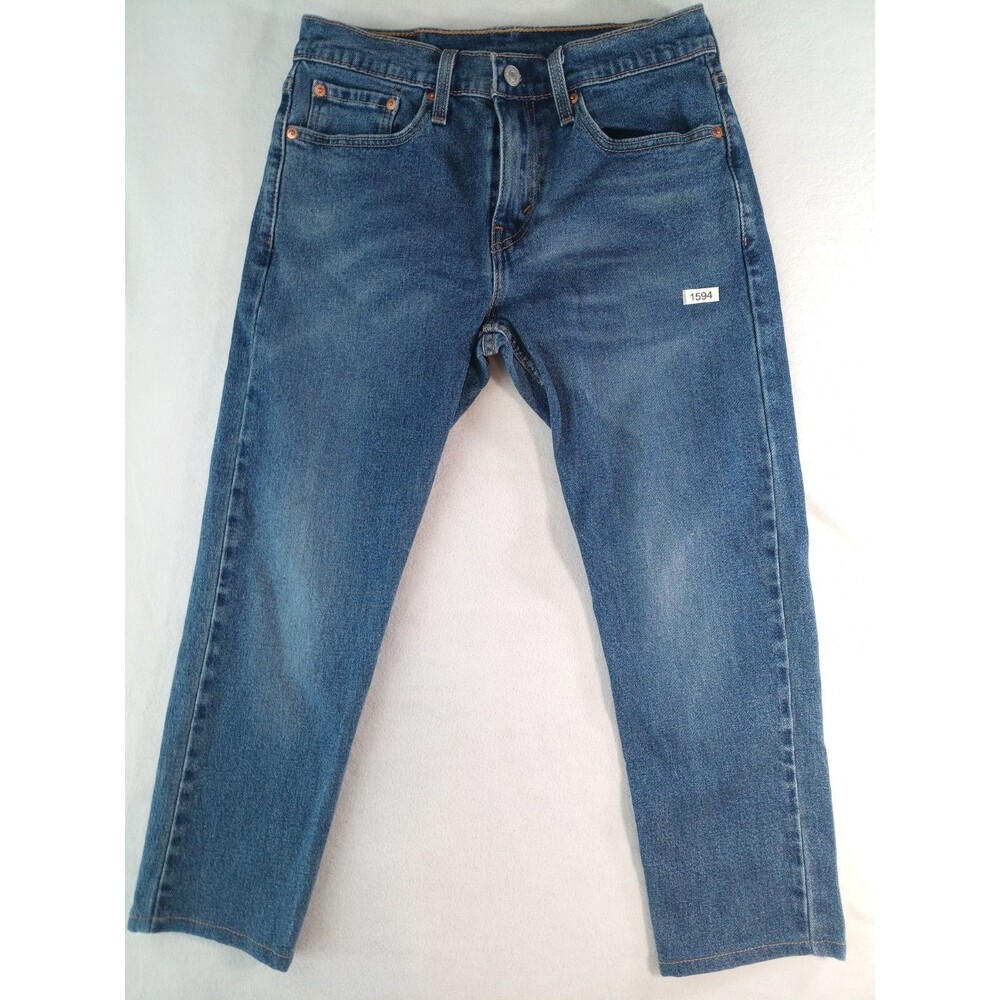 Levis 512 Slim Taper Jeans Mens 28x30 Medium Wash Stretch Denim Pants
